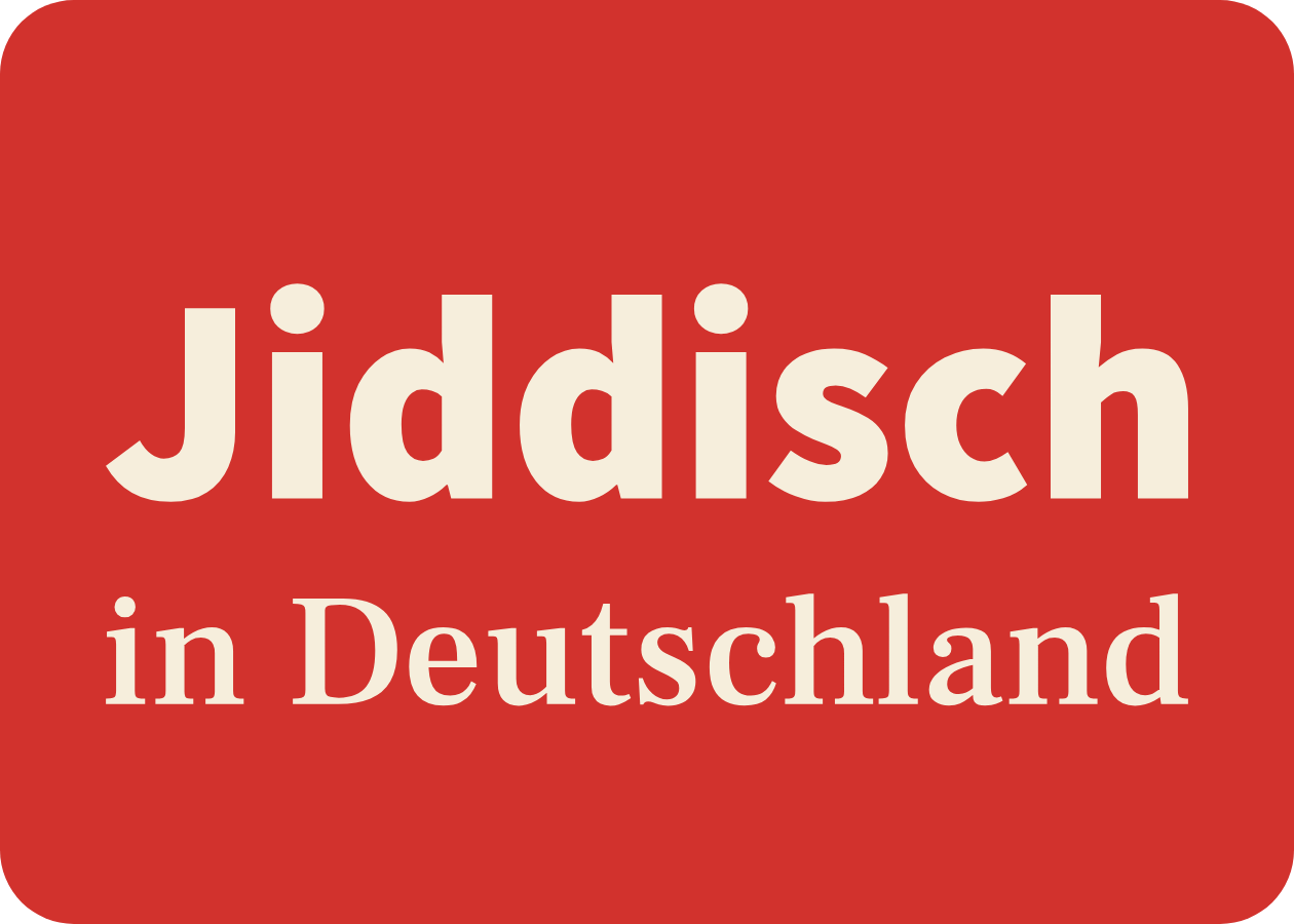 Jiddisch in Deutschland