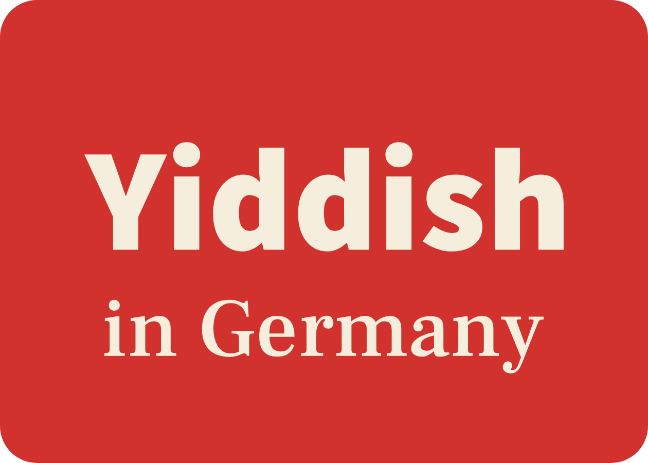 Yiddish in Germany